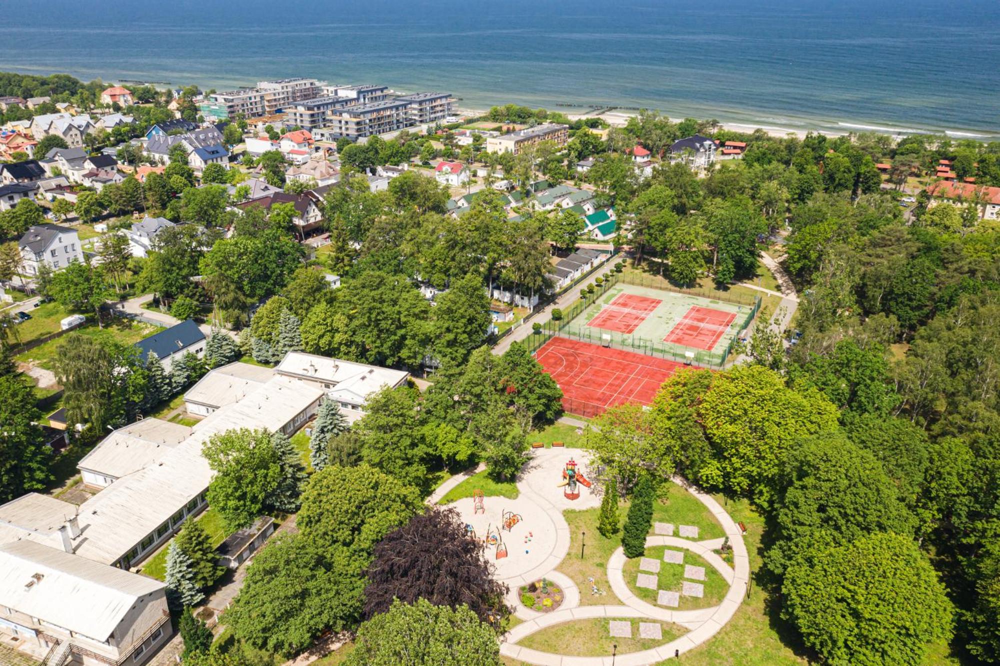Dziwnów Apartament Lucky 7 Gardenia Seaside מראה חיצוני תמונה
